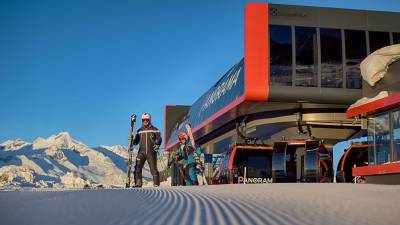 Bergbahn Panorama Klausberg
