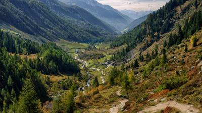 Mountainbike-Strecken im Ahrntal