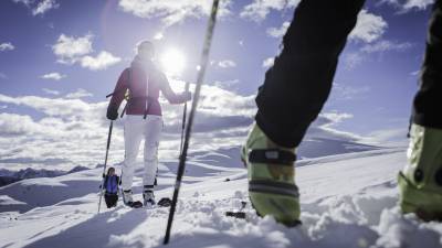 Schneeschuhwandern in Südtirol