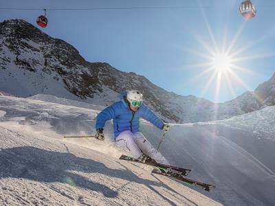 Amonti & Lunaris Wellnessresort: Ski & Snowboard