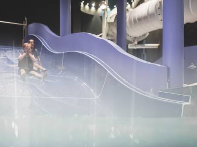 Amonti & Lunaris Wellnessresort: Breitwasserrutsche