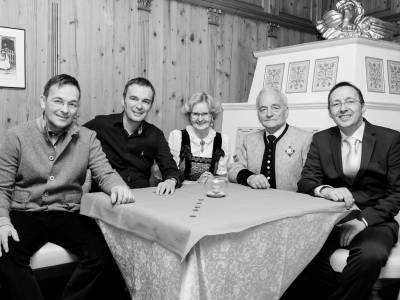 Amonti & Lunaris Wellnessresort: Gastgeber & Geschichte