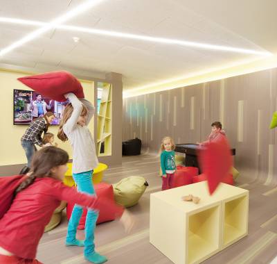 Amonti & Lunaris Wellnessresort: Mini & Junior Club