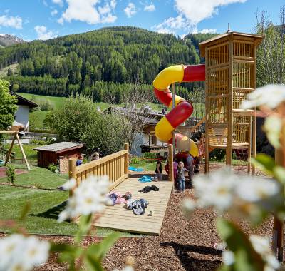 Amonti & Lunaris Wellnessresort: Outdoor-Spielbereich