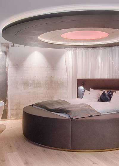 Amonti & Lunaris Wellnessresort: Zimmer & Suiten