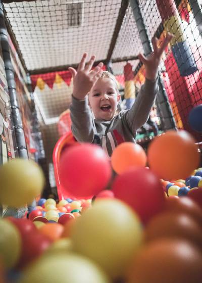 Amonti & Lunaris Wellnessresort: Indoor-Spielebereich