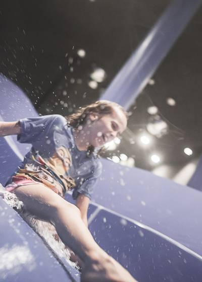 Amonti & Lunaris Wellnessresort: Family Spa Blue Planet