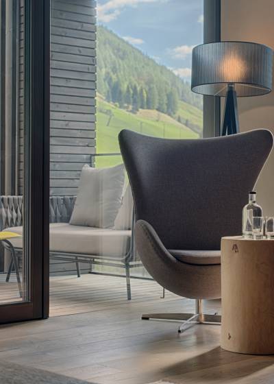 Amonti & Lunaris Wellnessresort: Zimmer & Suiten