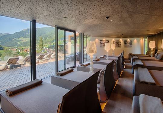 Panorama relaxation rooms