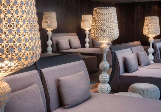 Panorama relaxation rooms