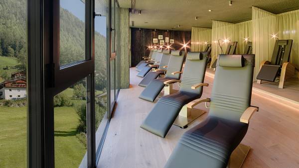 Infrarot-Relax-Liegen im Spa & Wellness Bereich des A&L Resorts