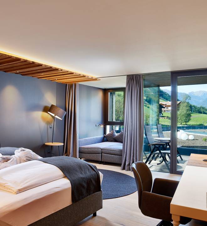 Living de luxe | Camere & Suite - Amonti & Lunaris Wellnessresort