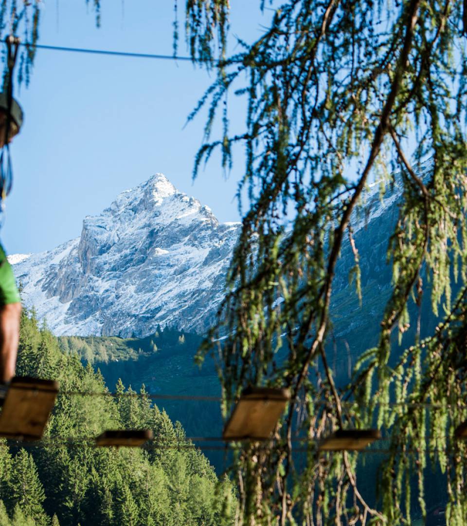 Klettern im Sommerurlaub in Südtirol