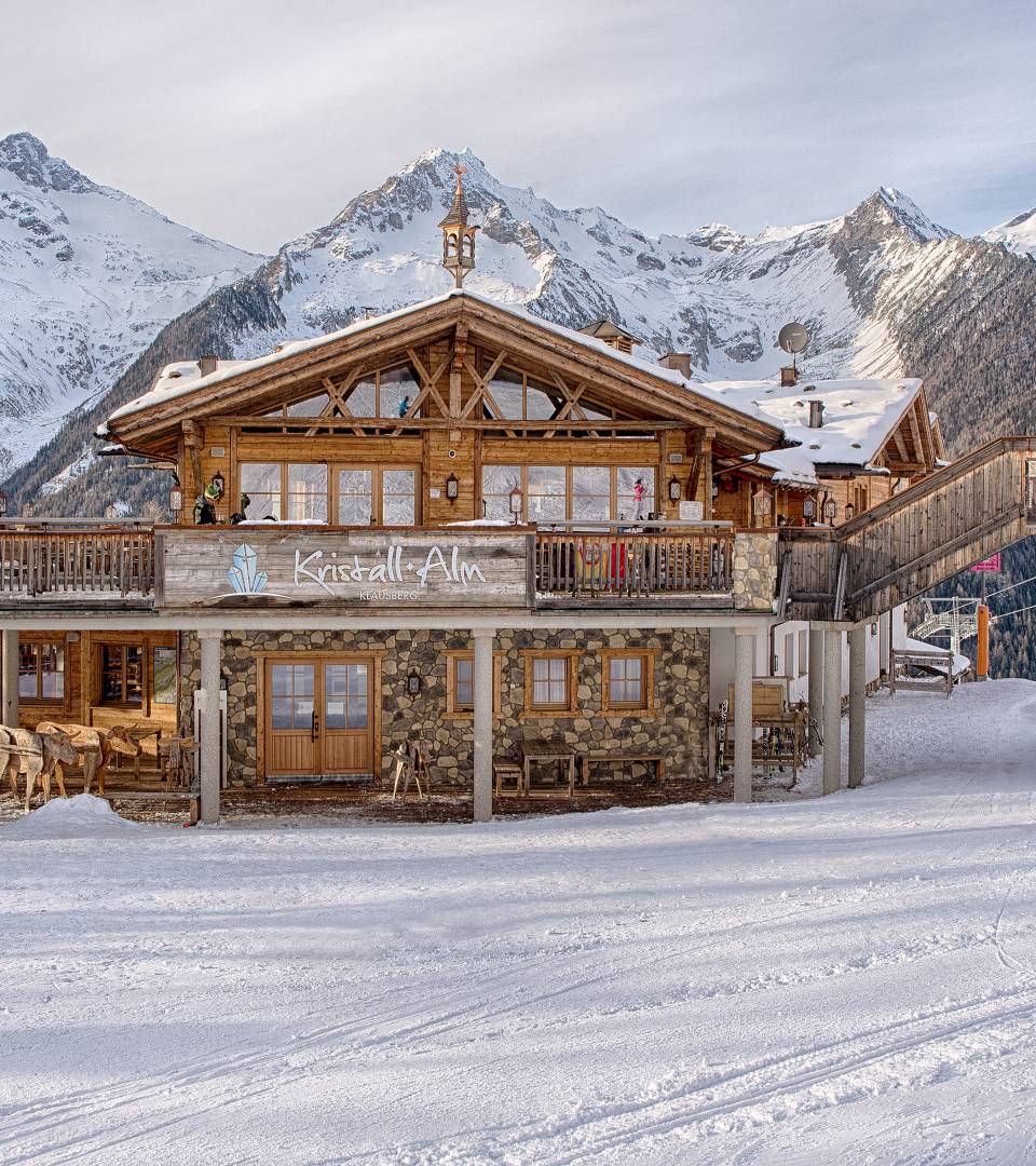 Kristall Alm am Klausberg