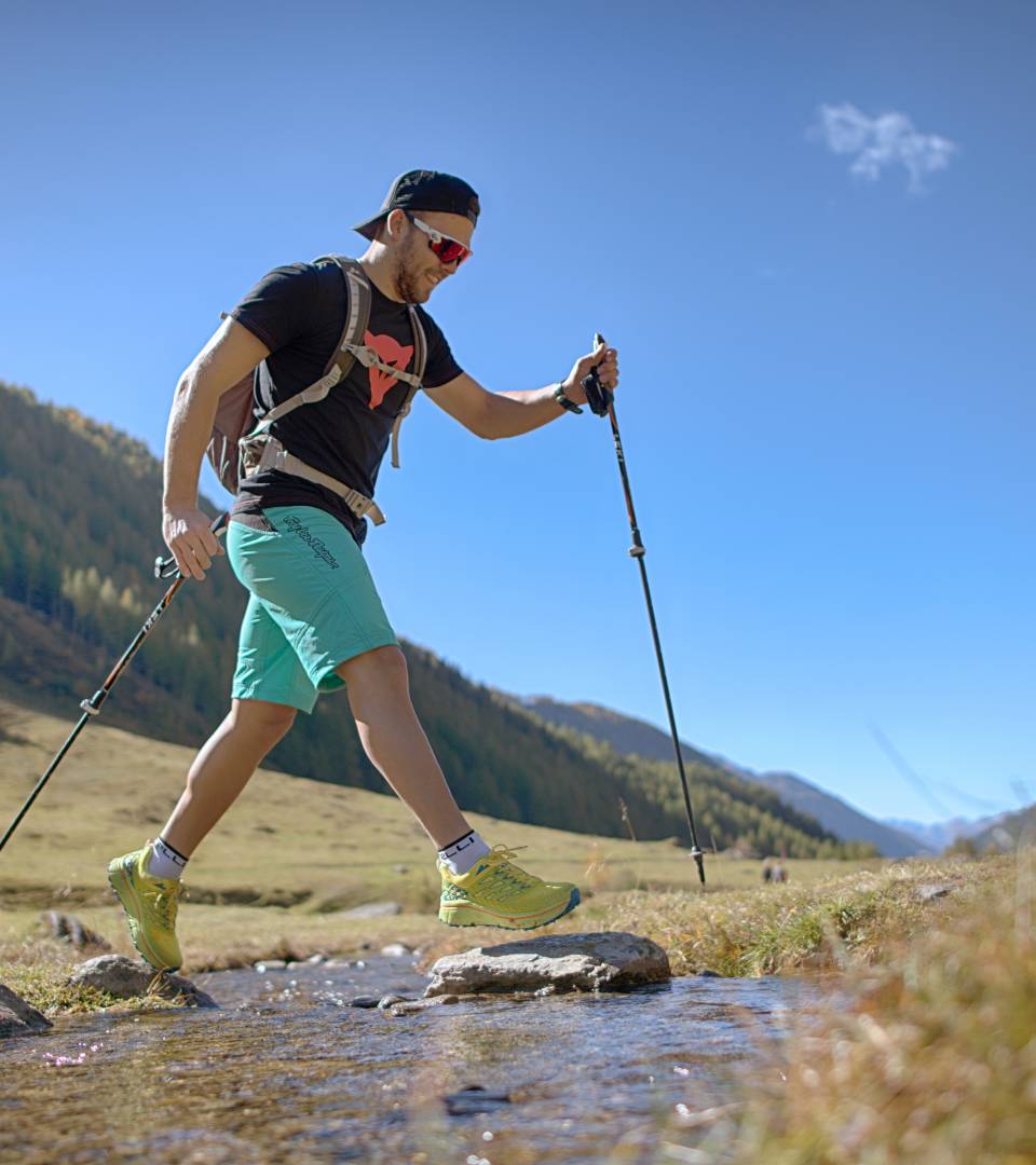 Nordic Walking im Ahrntal