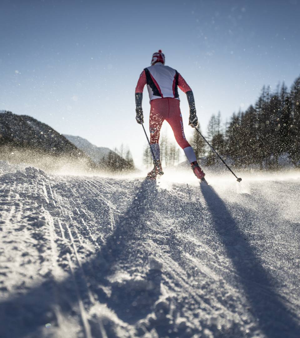 Langlaufen im Ahrntal