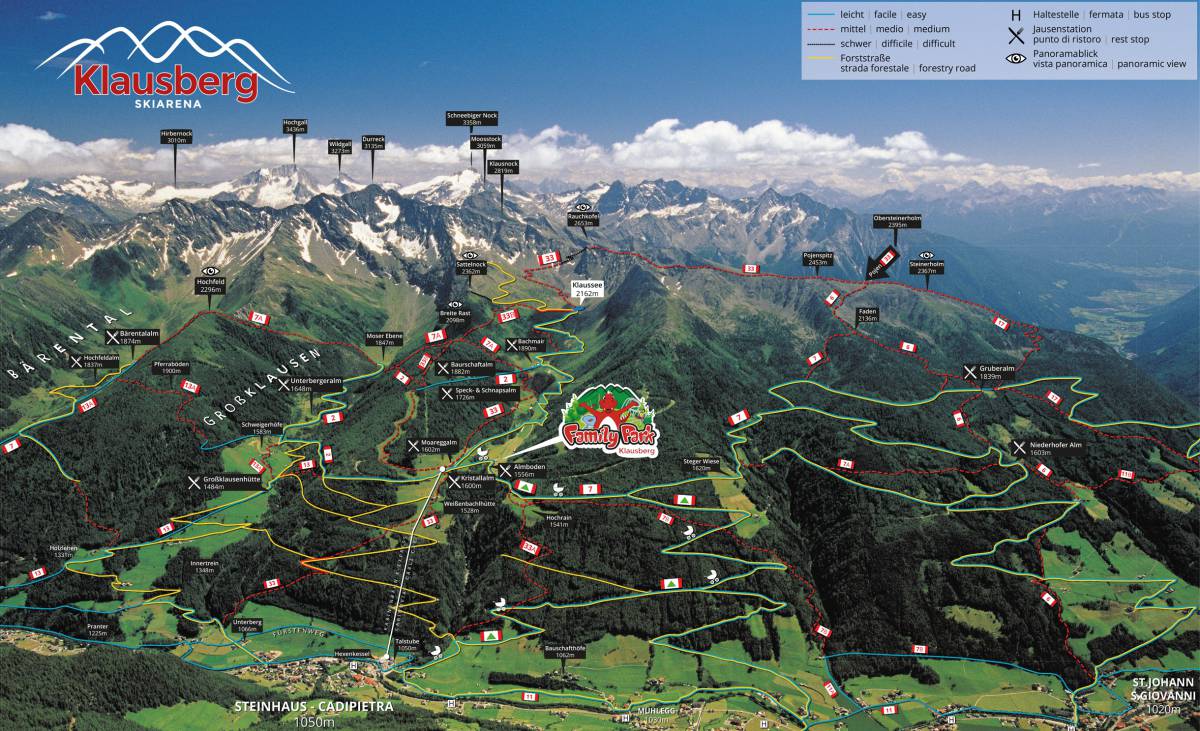 Klausberg Skiarena Karte