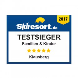 Testsieger 2017 Skiresort.de