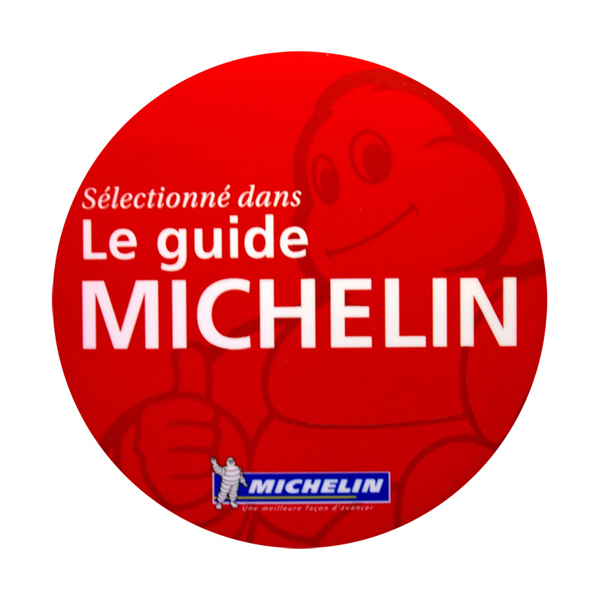 Logo Le guide Michelin