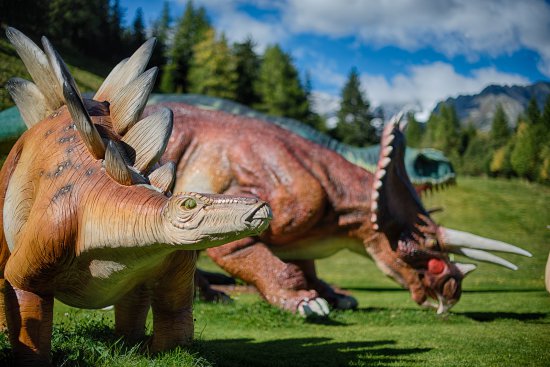 Dinoland und Dino Fun Line im Ahrntal in Südtirol
