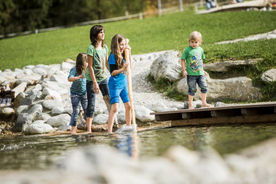 Wassererlebnisse im Ahrntal in Südtirol