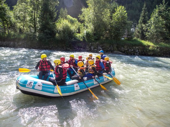 Rafting im Ahrntal in Südtirol