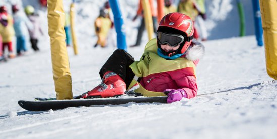 Skikindergarten und Skischule am Klausberg in Südtirol