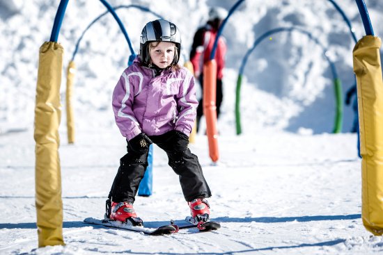 Klausiland Kinderskipark am Klausberg in Südtirol