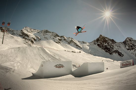 Snowpark im Ahrntal in Südtirol