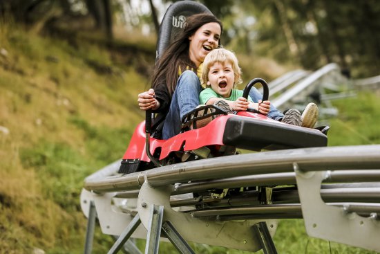 Alpine Coaster Klausberg in Südtirol