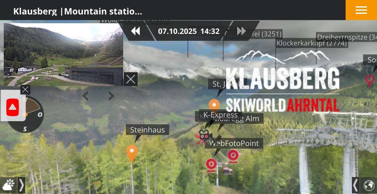 Webcam Klausberg