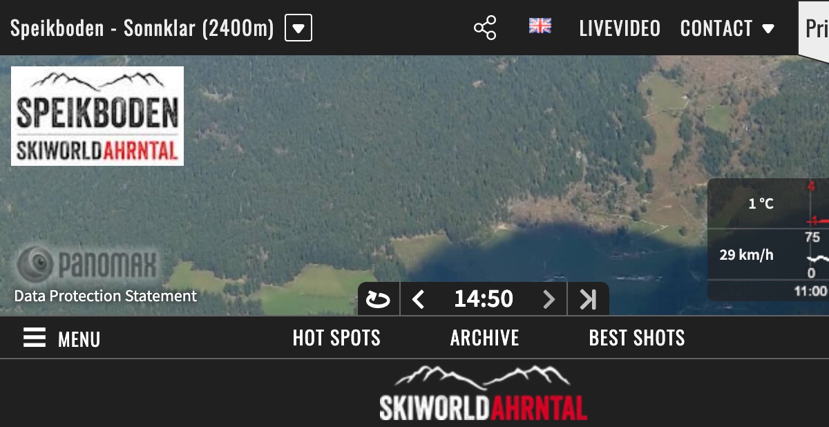 Webcam Ahrntal